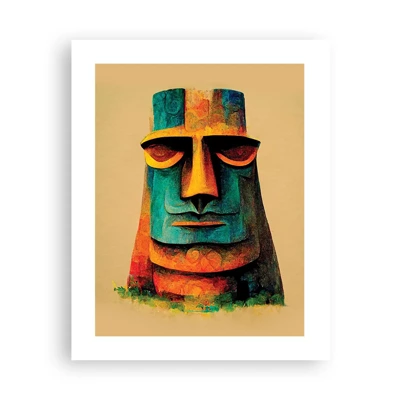 Poster - Statuie, dar simpatică - 40x50 cm