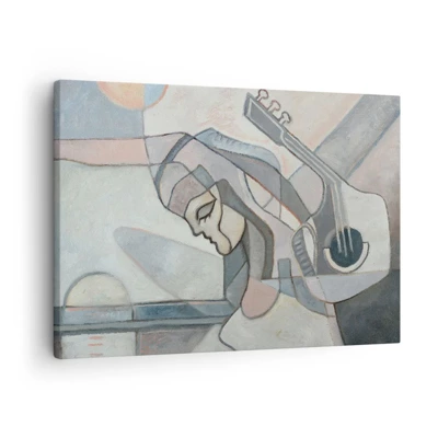 Tablou pe pânză Canvas - În puterea muzicii - 70x50 cm