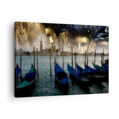 Tablou pe pânză Canvas - Să înceapă carnavalul - 70x50 cm