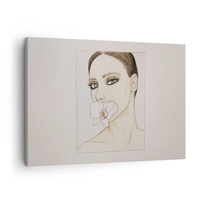 Tablou pe pânză Canvas - Un simbol al eleganței și frumuseții - 70x50 cm