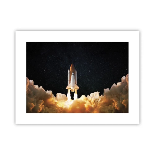 Poster - Ad astra! - 40x30 cm