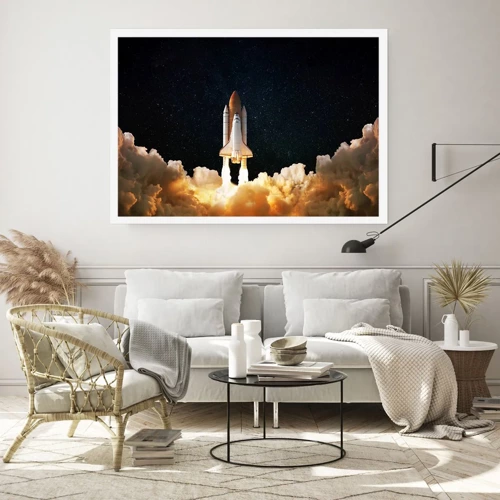 Poster - Ad astra! - 40x30 cm