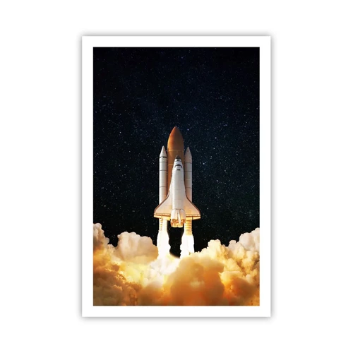 Poster - Ad astra! - 61x91 cm