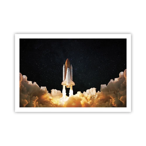 Poster - Ad astra! - 91x61 cm