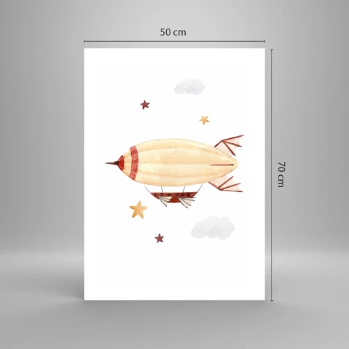 Poster - Aeronava - 50x70 cm