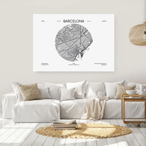 Poster - Anatomia Barcelonei - 40x30 cm