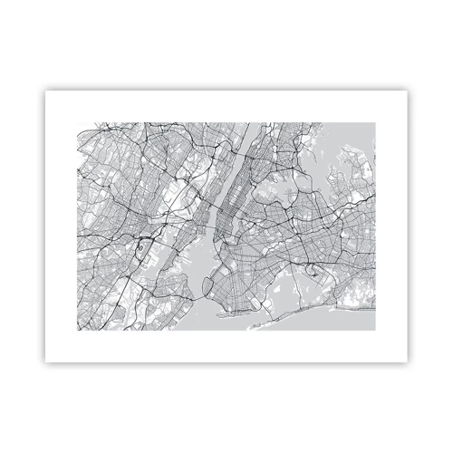 Poster - Anatomia unei metropole - 40x30 cm