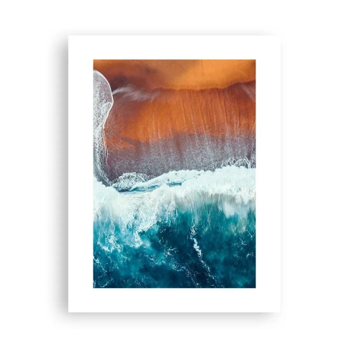 Poster - Atingerea oceanului - 30x40 cm