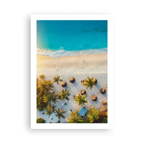 Poster - Bun venit în paradis - 50x70 cm