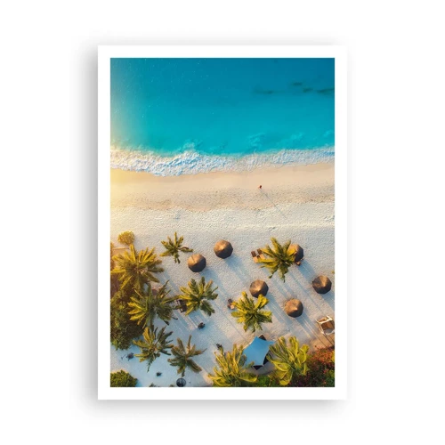 Poster - Bun venit în paradis - 70x100 cm