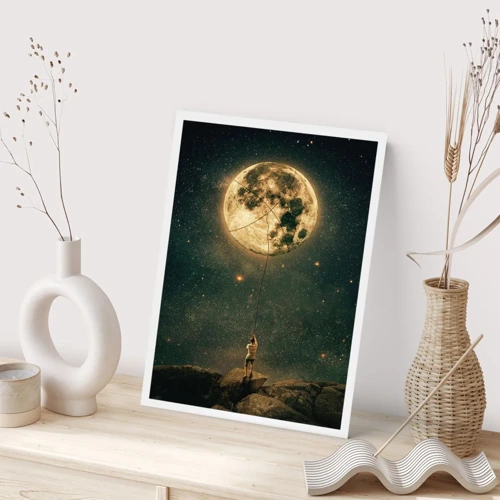 Poster - Cel care a furat Luna - 30x40 cm