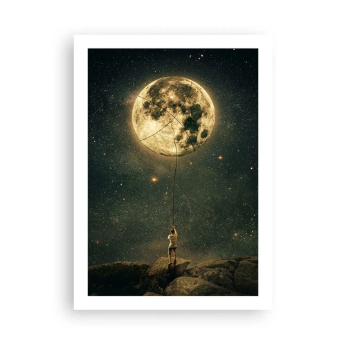 Poster - Cel care a furat Luna - 50x70 cm