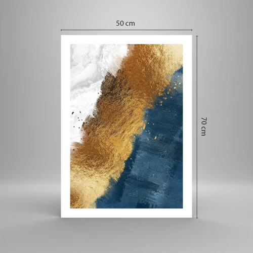 Poster - Culorile verii - 50x70 cm