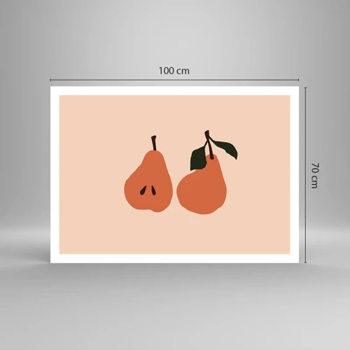 Poster - Dulceața în sine - 100x70 cm