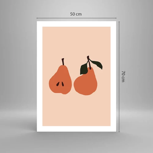 Poster - Dulceața în sine - 50x70 cm