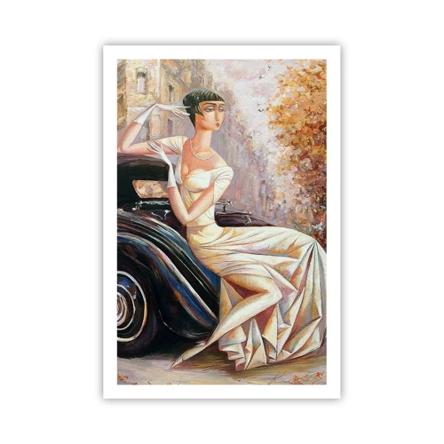 Poster - Eleganță retro - 61x91 cm