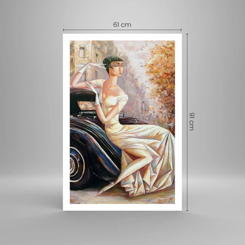 Poster - Eleganță retro - 61x91 cm