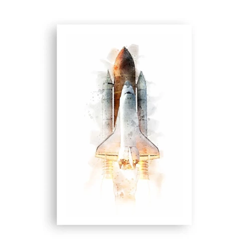 Poster - Exploratorii la start - 61x91 cm