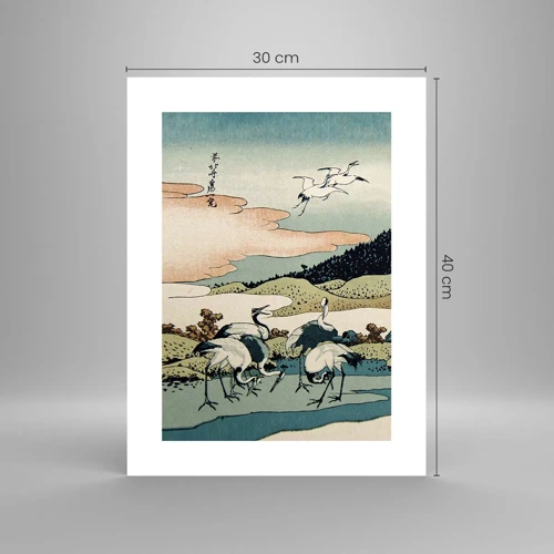 Poster - În mod japonez - 30x40 cm