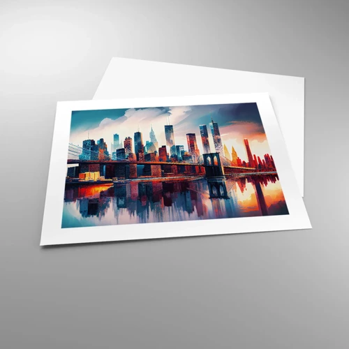 Poster - New York fenomenal - 50x40 cm