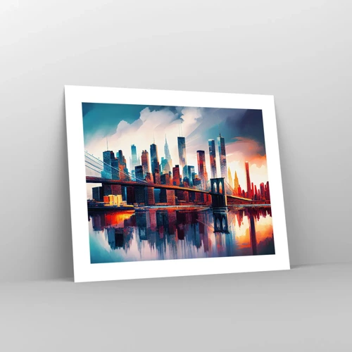 Poster - New York fenomenal - 50x40 cm