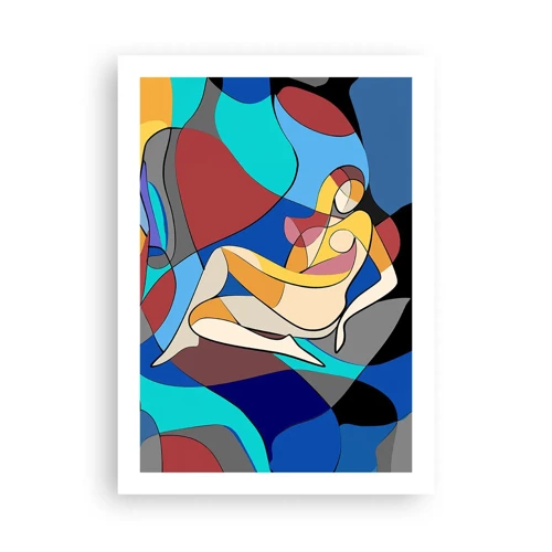 Poster - Nudul cubist - 50x70 cm