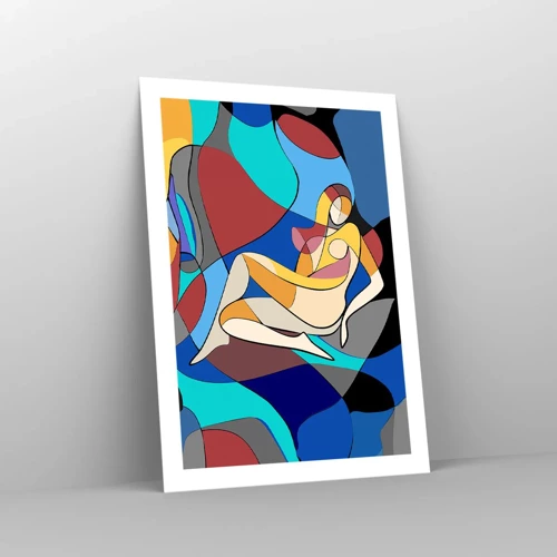 Poster - Nudul cubist - 50x70 cm