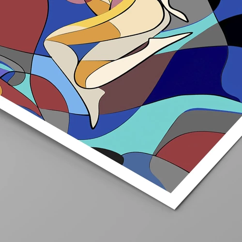 Poster - Nudul cubist - 50x70 cm