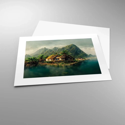 Poster - Paradisul tropical - 40x30 cm