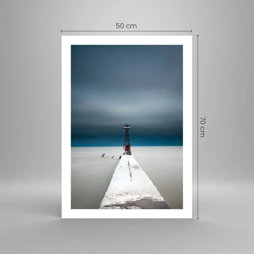 Poster - Pentru a întâlni infinitul - 50x70 cm