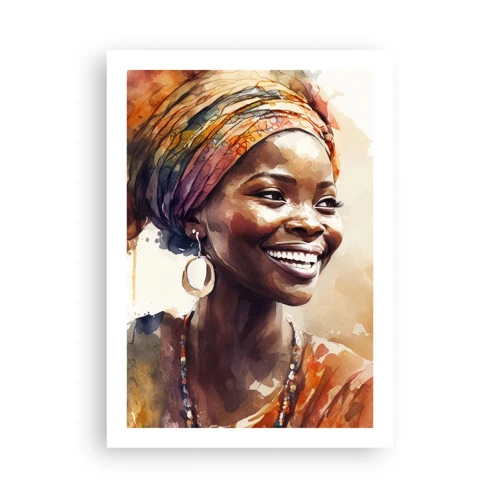 Poster - Regina africană - 50x70 cm