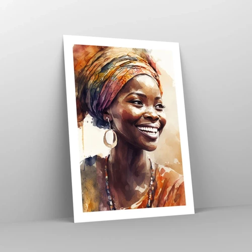 Poster - Regina africană - 50x70 cm