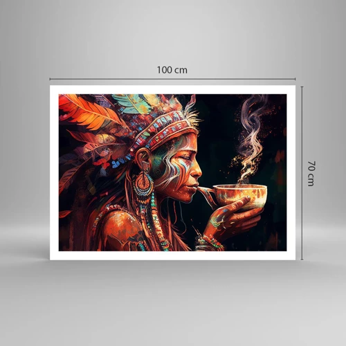 Poster - Ritual magic - 100x70 cm