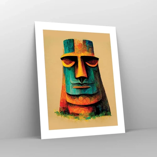 Poster - Statuie, dar simpatică - 40x50 cm