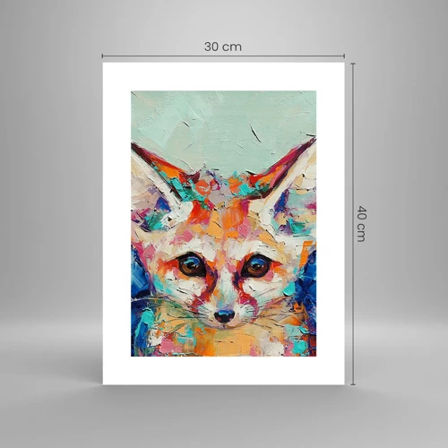 Poster - Sunteți gata pentru mine? - 30x40 cm