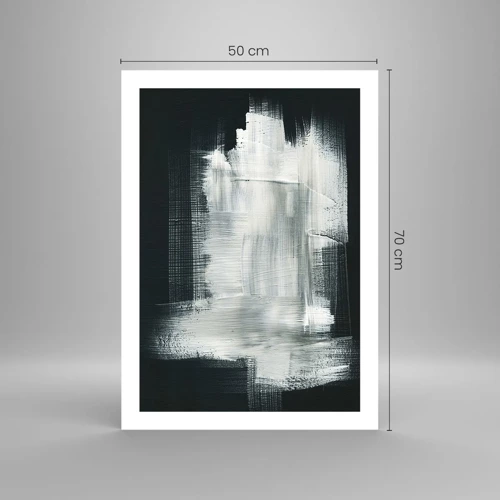 Poster - Țesut vertical și orizontal - 50x70 cm