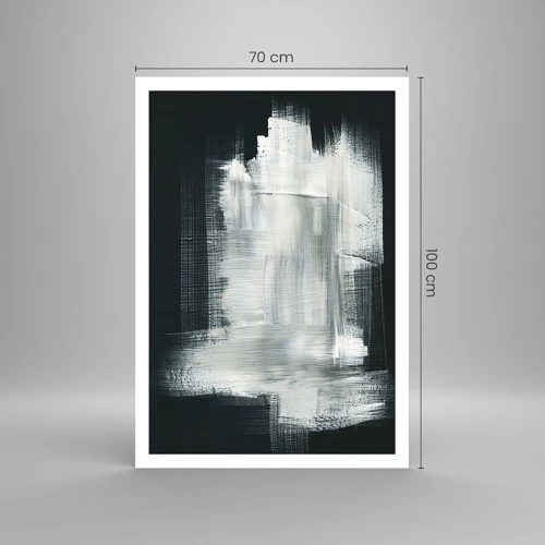 Poster - Țesut vertical și orizontal - 70x100 cm