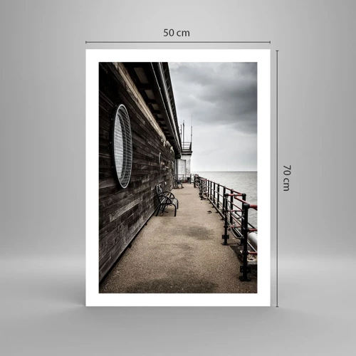 Poster - Timpul s-a oprit - 50x70 cm