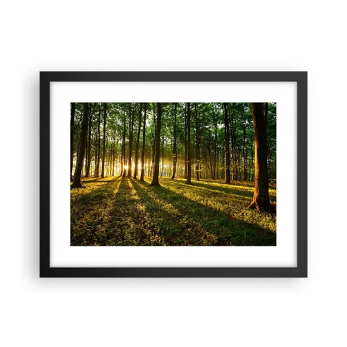 Poster în ramă neagră - Fotografia tuturor primăverilor - 40x30 cm