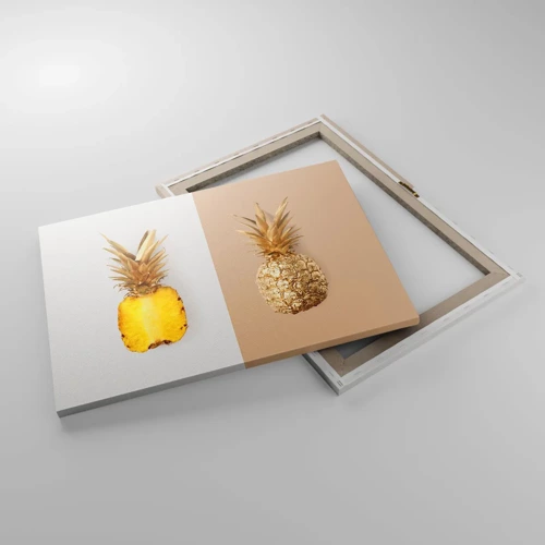 Tablou pe pânză - Ananas de împărțit - 70x50 cm