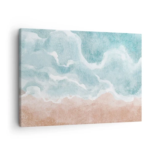 Tablou pe pânză Canvas - Abstracția norilor - 70x50 cm