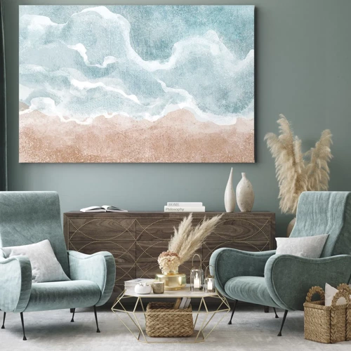 Tablou pe pânză Canvas - Abstracția norilor - 70x50 cm