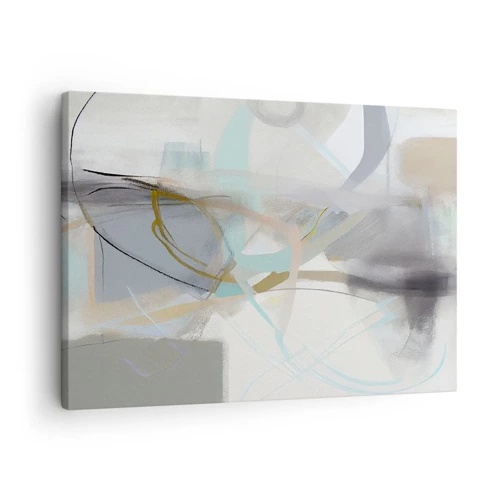 Tablou pe pânză Canvas - Abstracție cețoasă - 70x50 cm