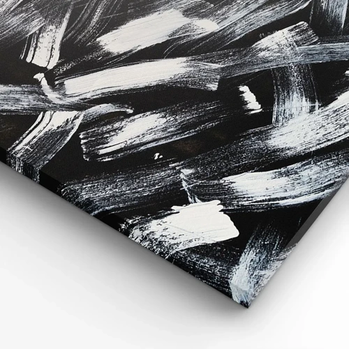 Tablou pe pânză Canvas - Abstracție în spirit industrial - 70x50 cm
