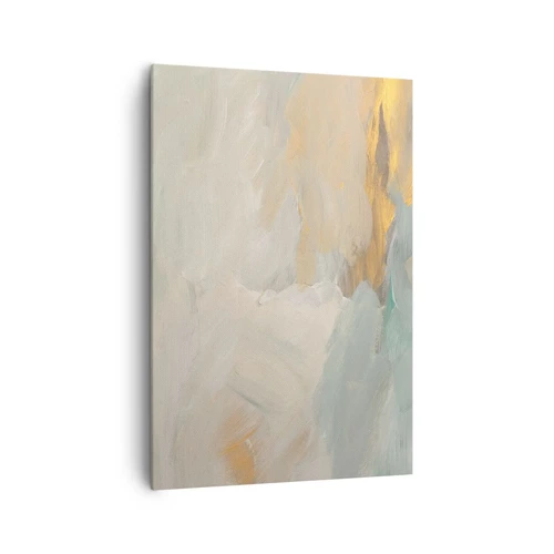 Tablou pe pânză Canvas - Abstracție - lumea blândeții - 70x100 cm