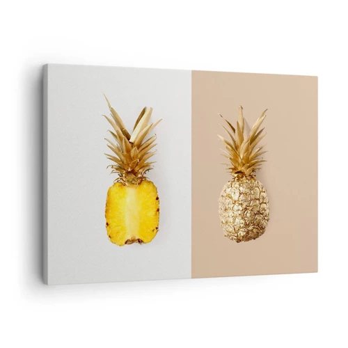 Tablou pe pânză Canvas - Ananas de împărțit - 70x50 cm