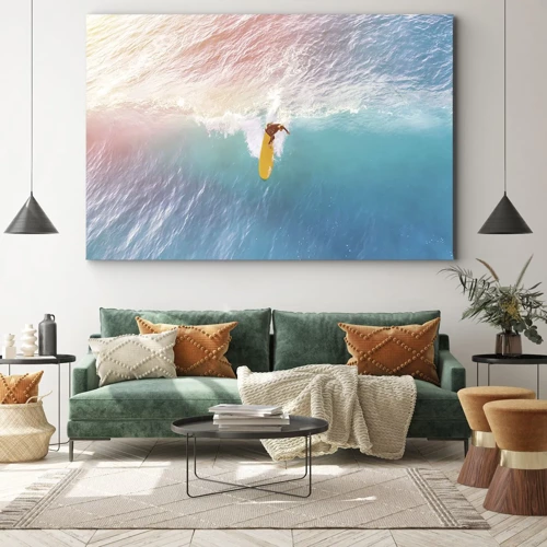 Tablou pe pânză Canvas - Călărețul oceanului - 70x50 cm