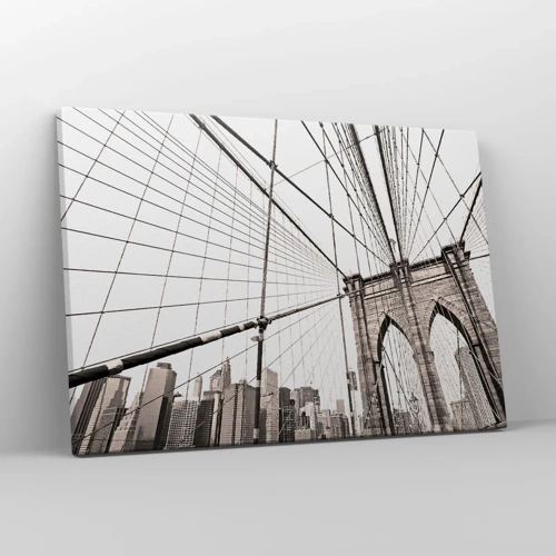 Tablou pe pânză Canvas - Catedrala din New York - 70x50 cm