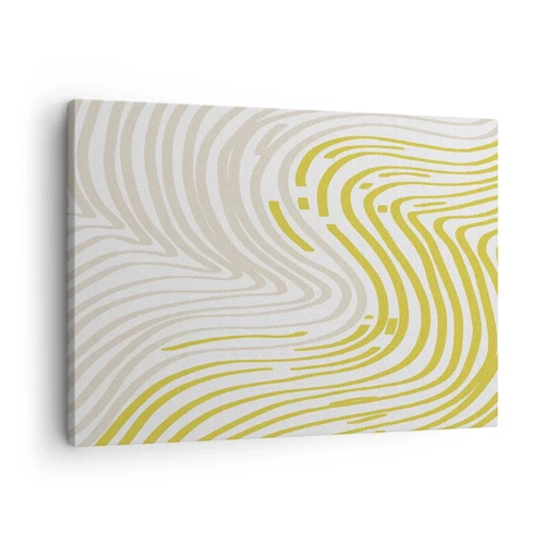 Tablou pe pânză Canvas - Compoziție cu cambrare ușoară - 70x50 cm