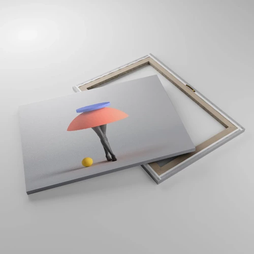 Tablou pe pânză Canvas - Compoziție suprarealistă - 70x50 cm